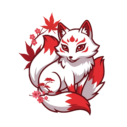 Logo My Kitsune Corp.